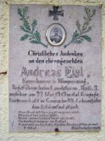 Andreas Eisl Landsturmbaon 3